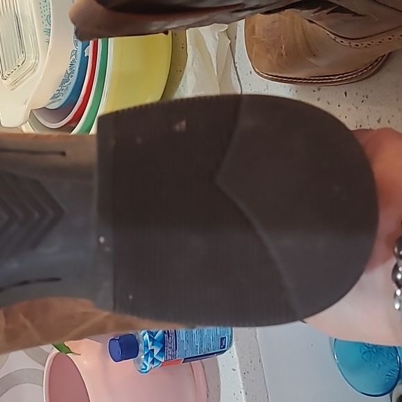 Men's Cool VentTek Western Boot Ariat Size 8 D Style Number Style 10031446 - Picture 7 of 13